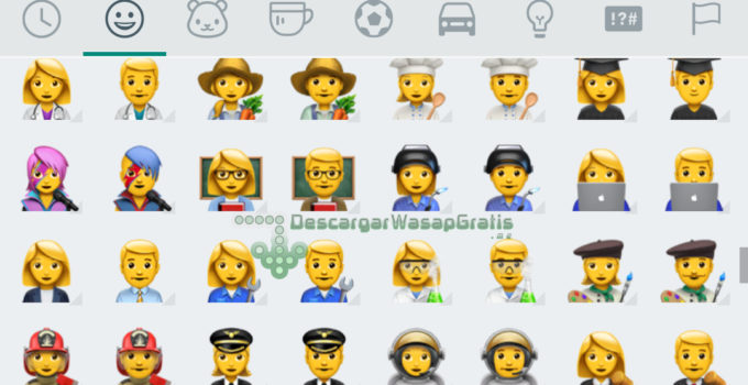 nuevos emojis de WhatsApp